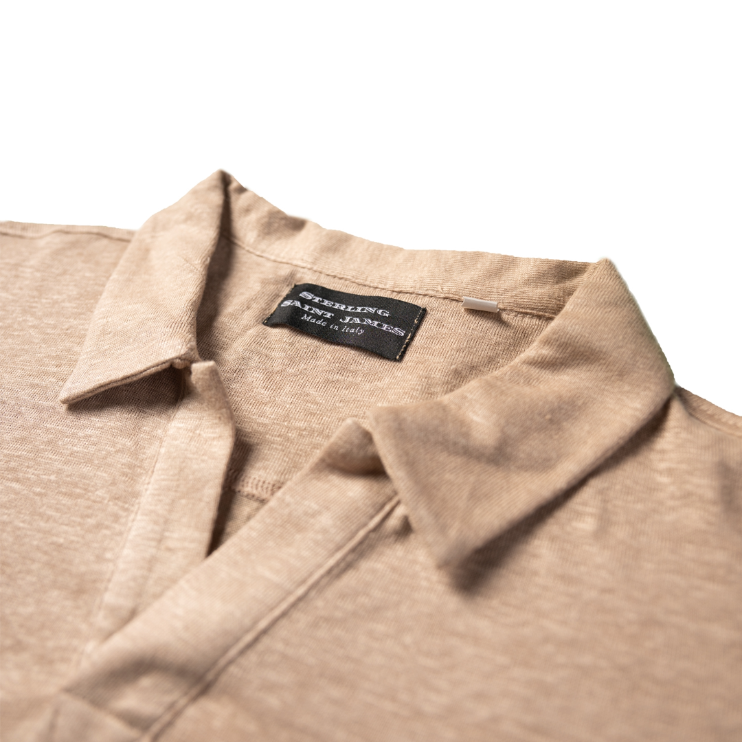 The Riviera Linen Polo