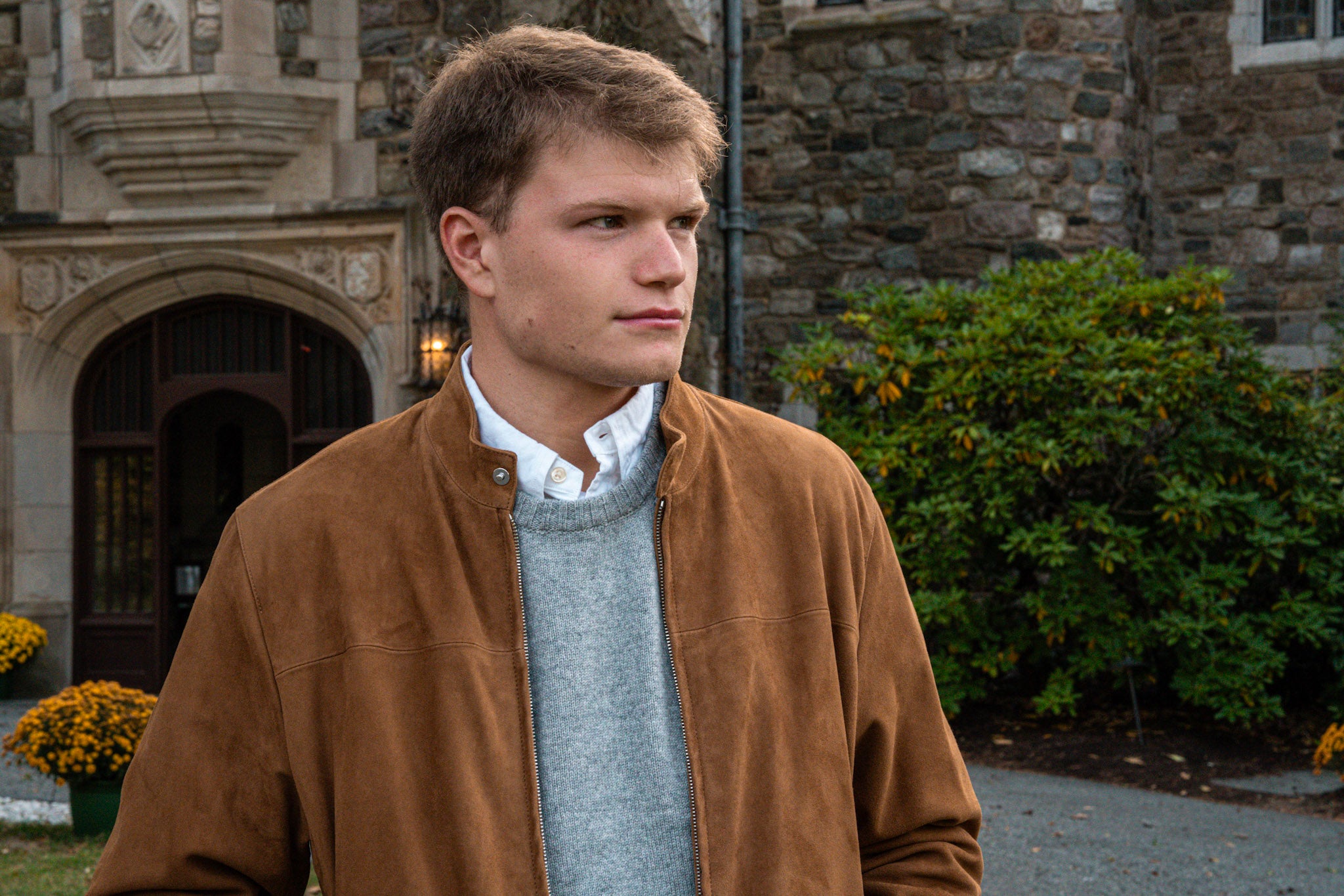 Saint James Suede Jacket