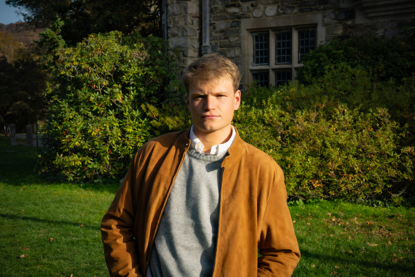 Saint James Suede Jacket