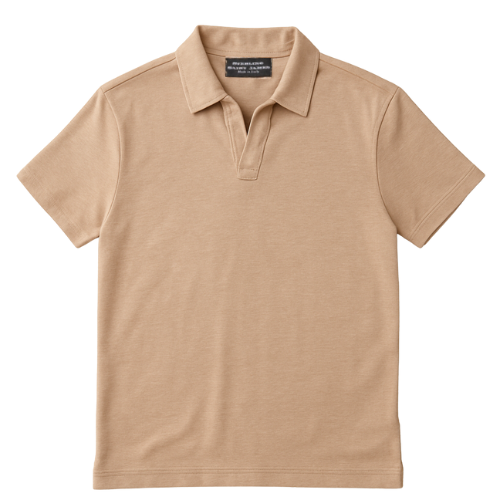The Palermo Linen Polo