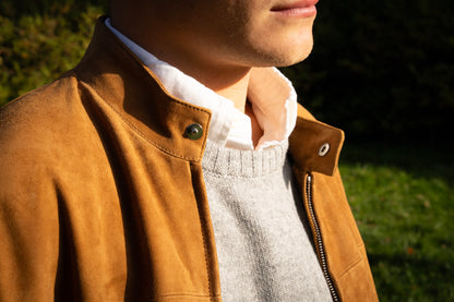 Saint James Suede Jacket