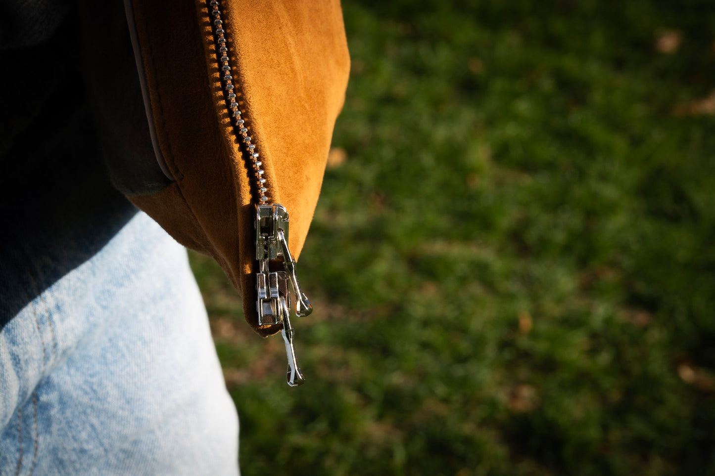 Saint James Suede Jacket