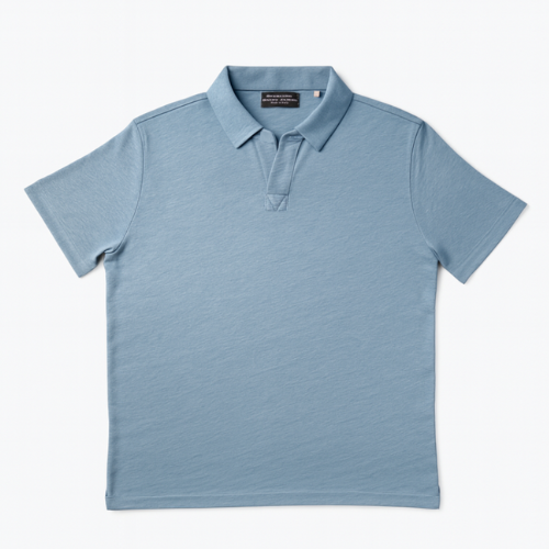 The Amalfi Linen Polo