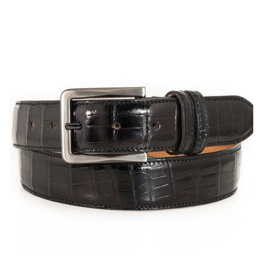 Veneto Croc Belt