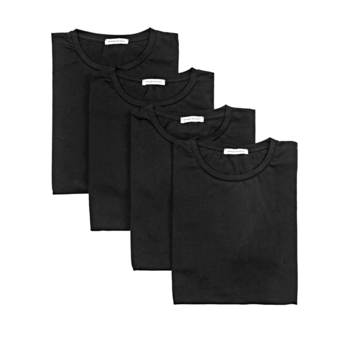 Kennedy Essential White Tee (4 Pack)