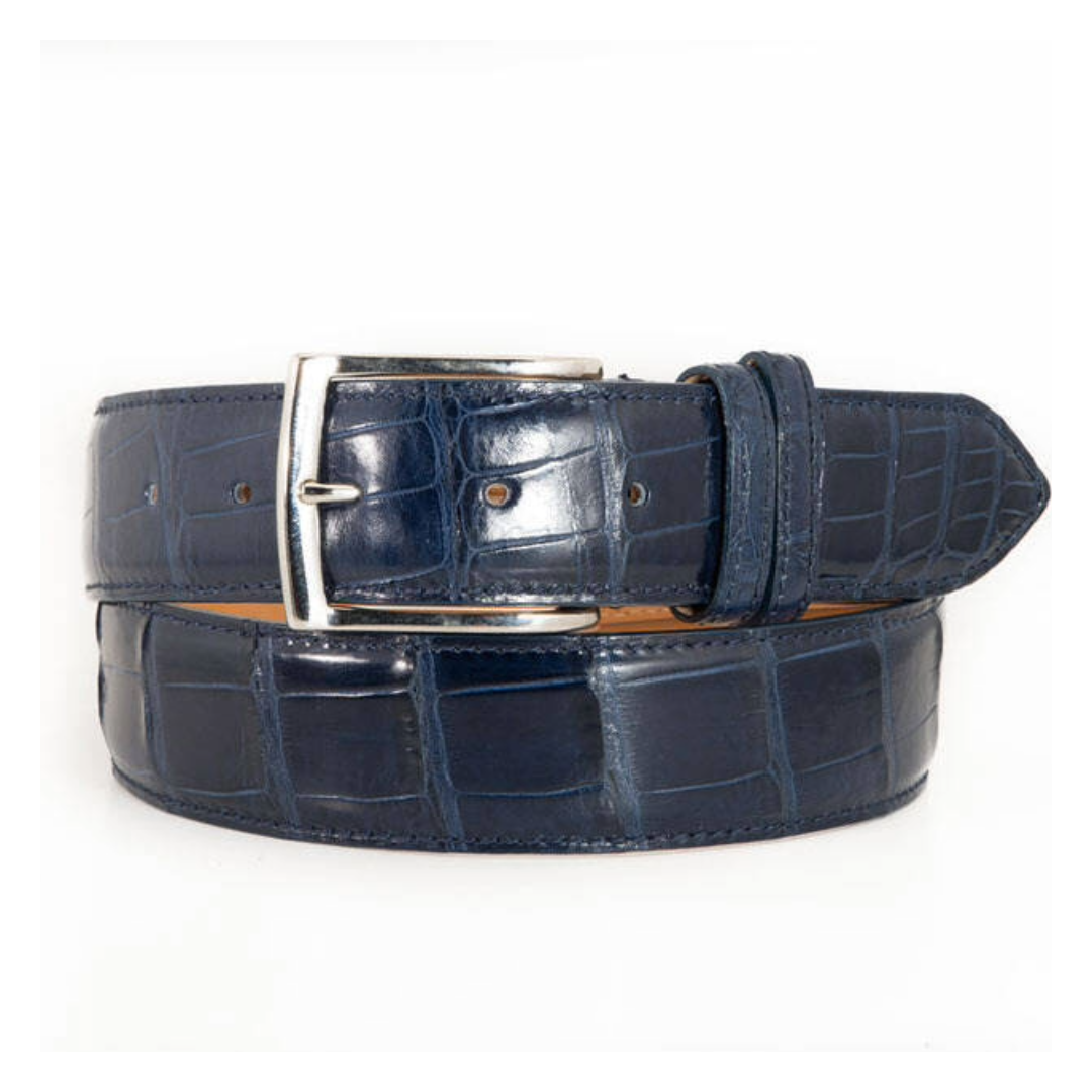 Veneto Croc Belt