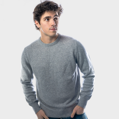 Windsor Cashmere Crew Sweater