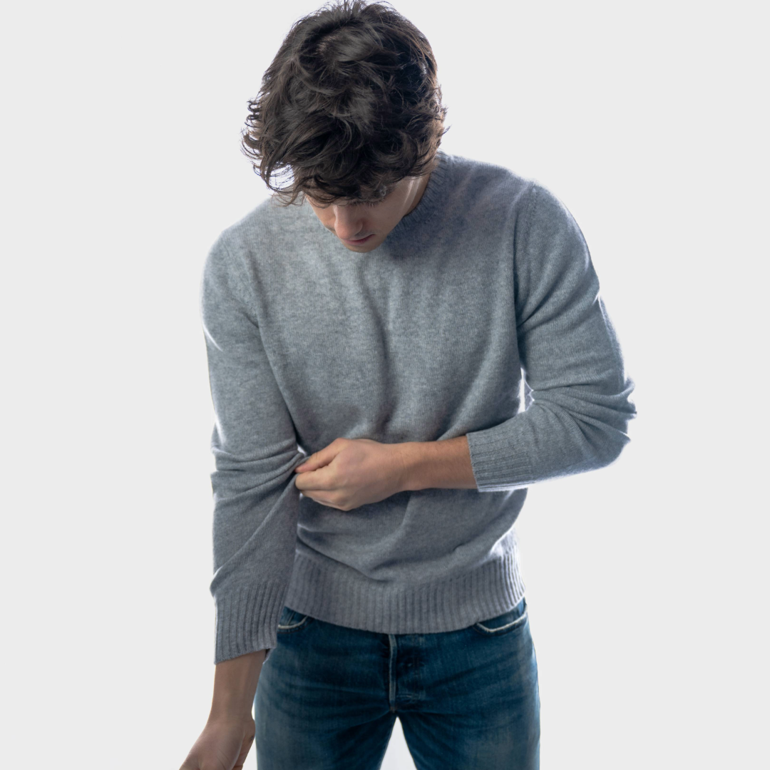 Windsor Cashmere Crew Sweater