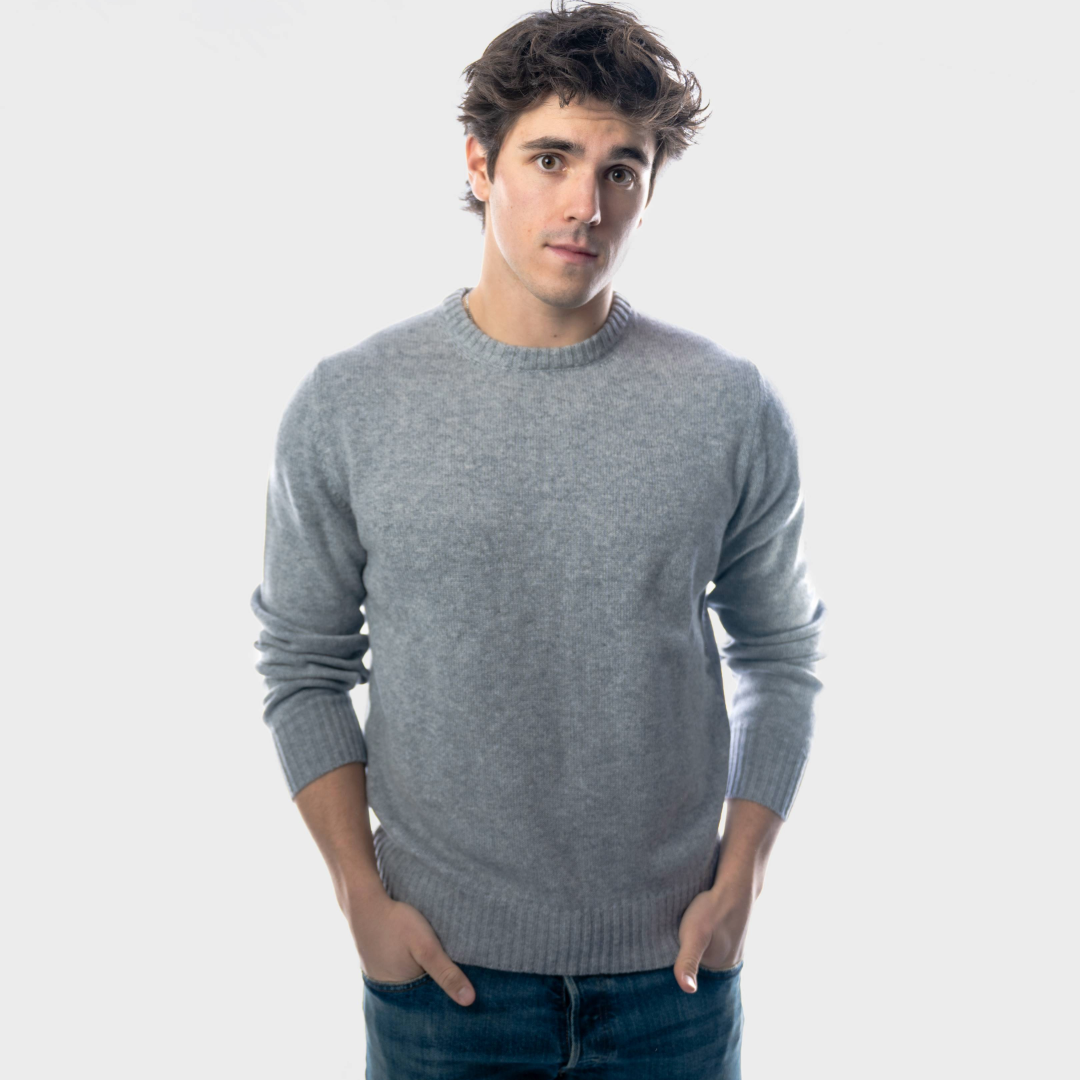 Windsor Cashmere Crew Sweater