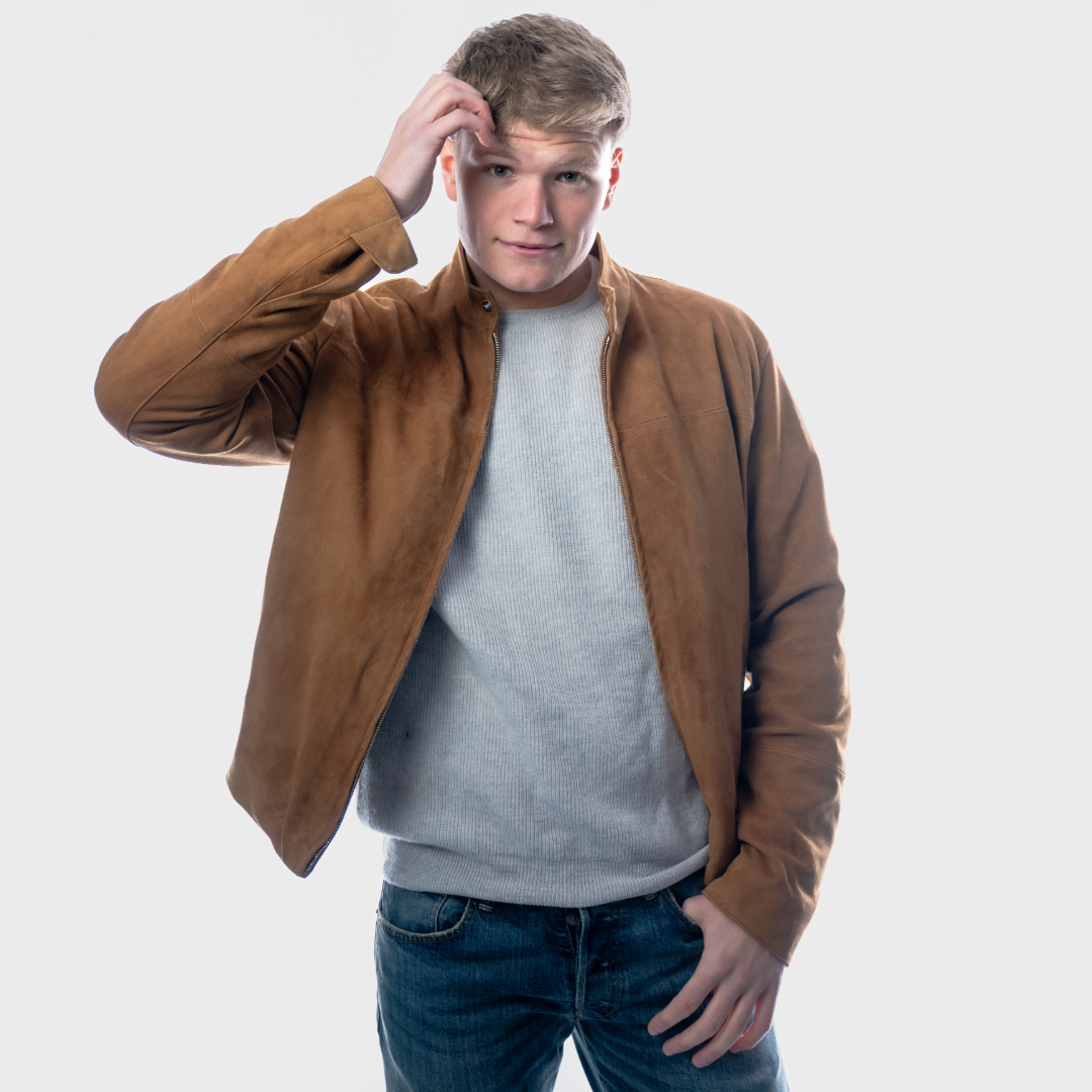 Hudson Suede Jacket