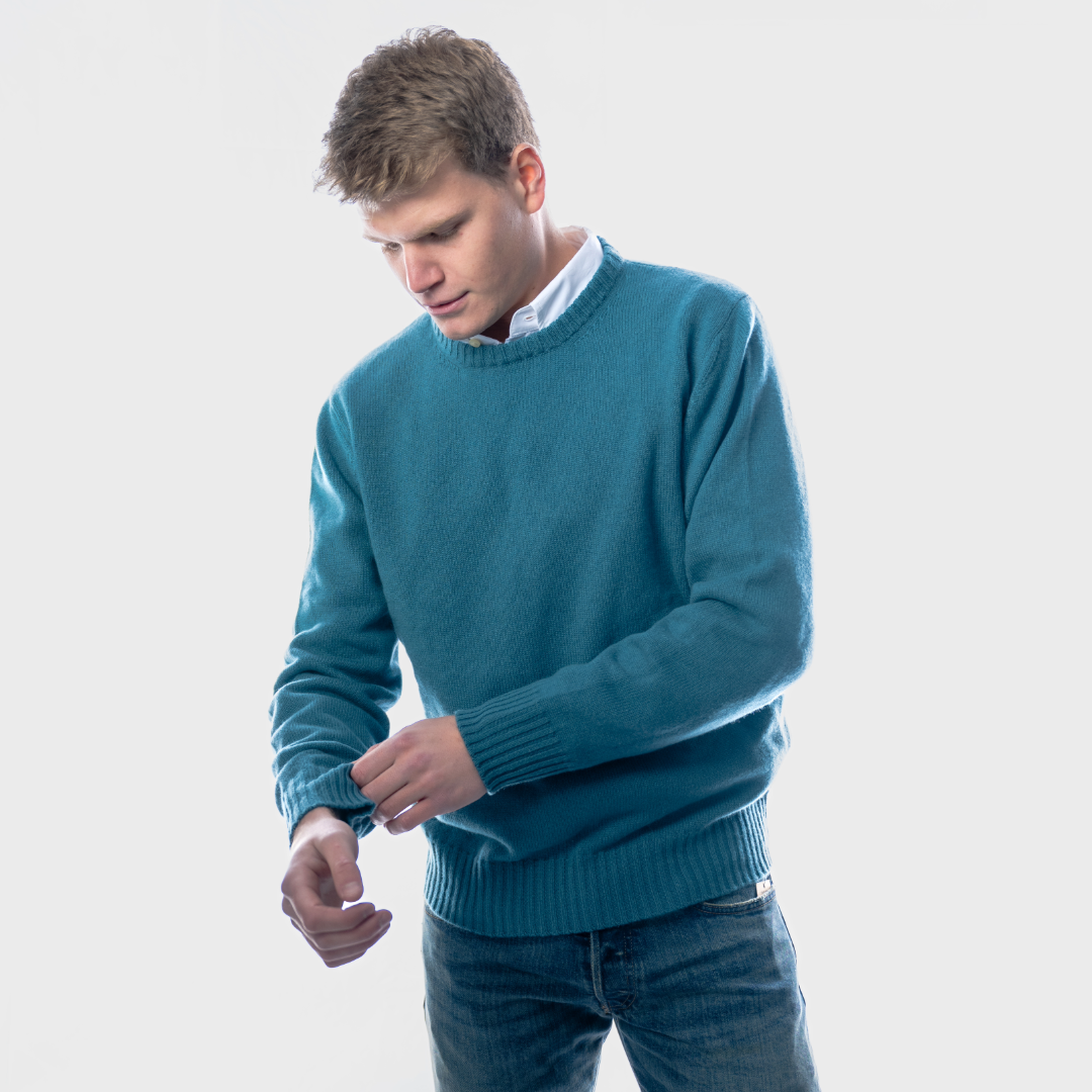 Windsor Cashmere Crew Sweater