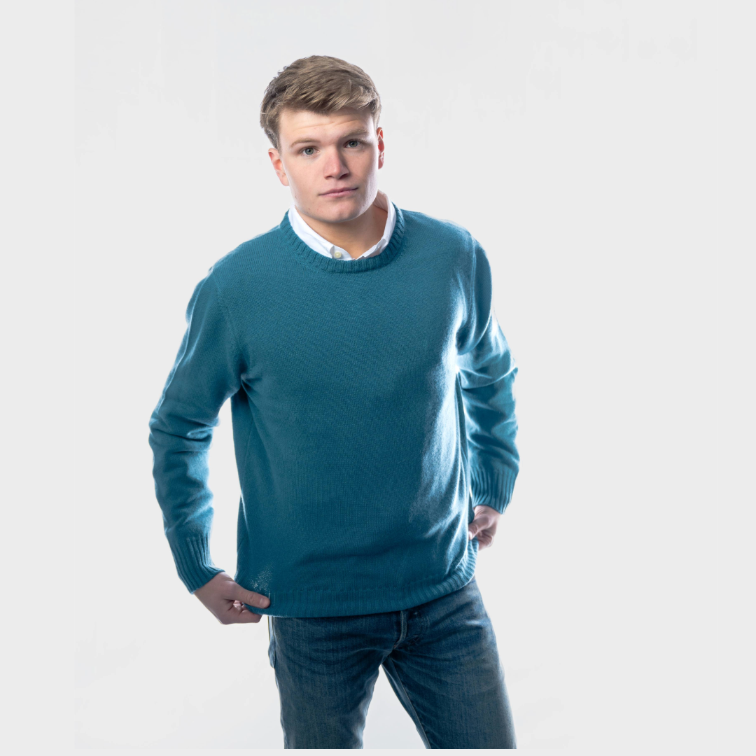 Windsor Cashmere Crew Sweater