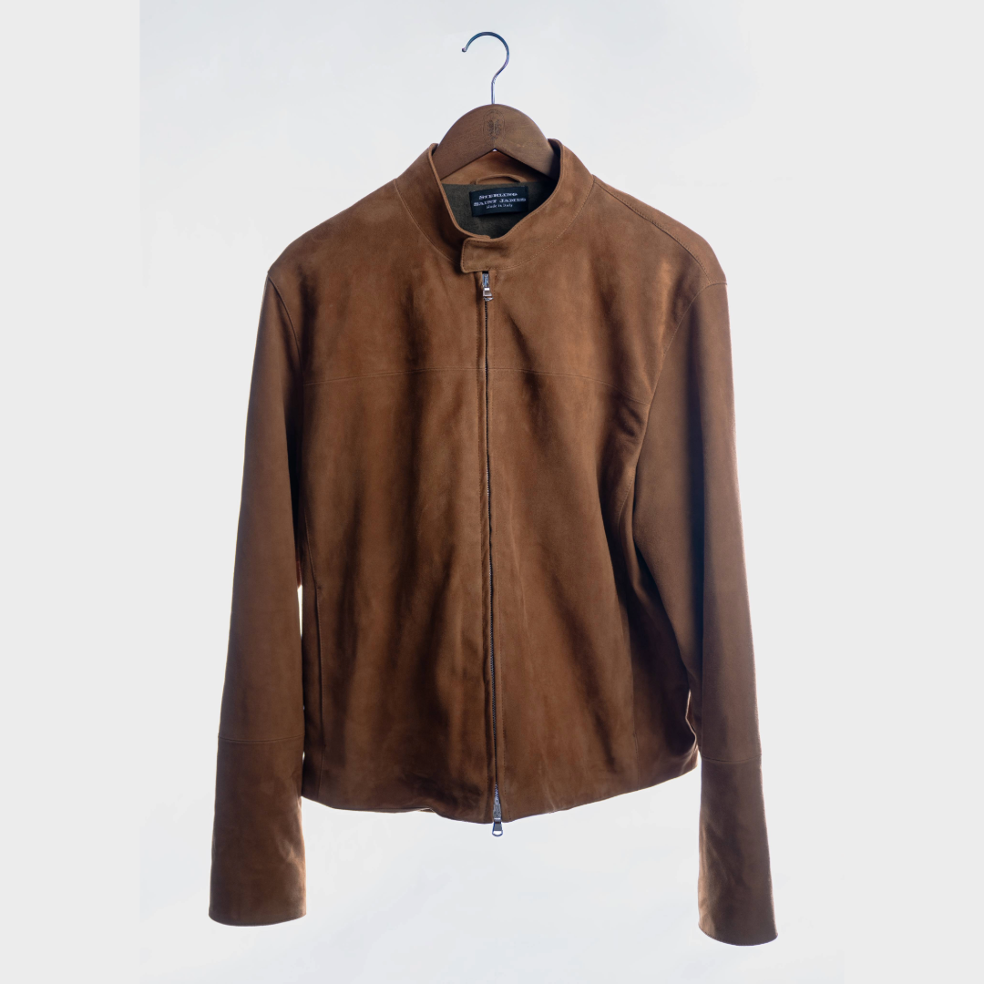 Hudson Suede Jacket