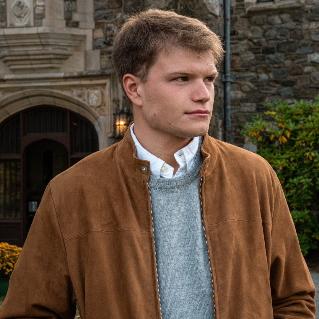 Windsor Cashmere Crew Sweater