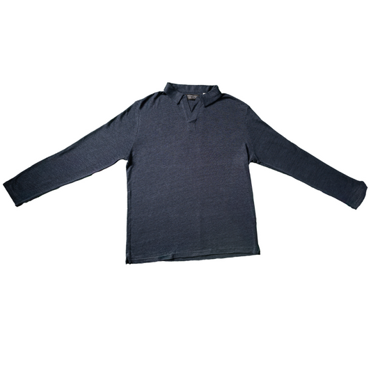The Gran Mariner Linen Polo