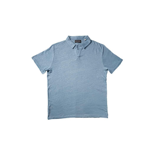 The Amalfi Linen Polo