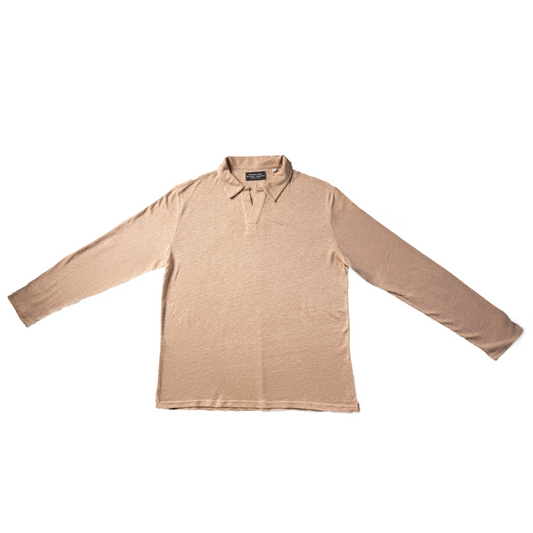 The Riviera Linen Polo