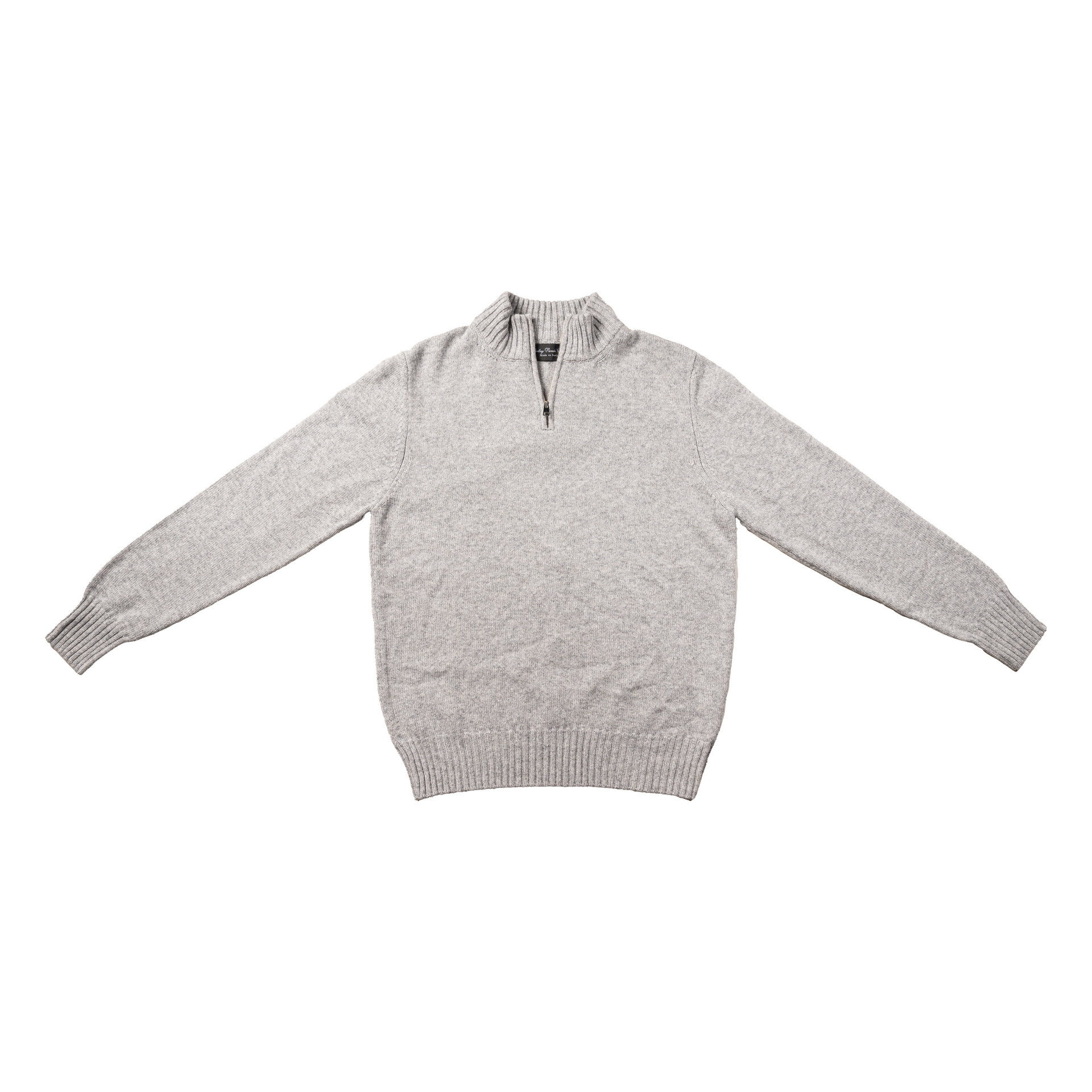 Savile Cashmere Half-Zip – Sterling Saint James